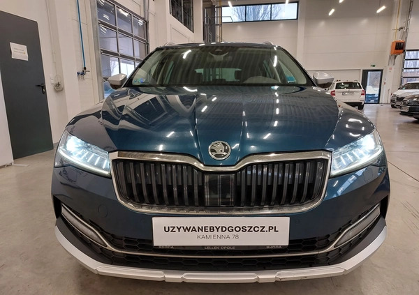 Skoda Superb cena 129900 przebieg: 191385, rok produkcji 2019 z Strzelno małe 704